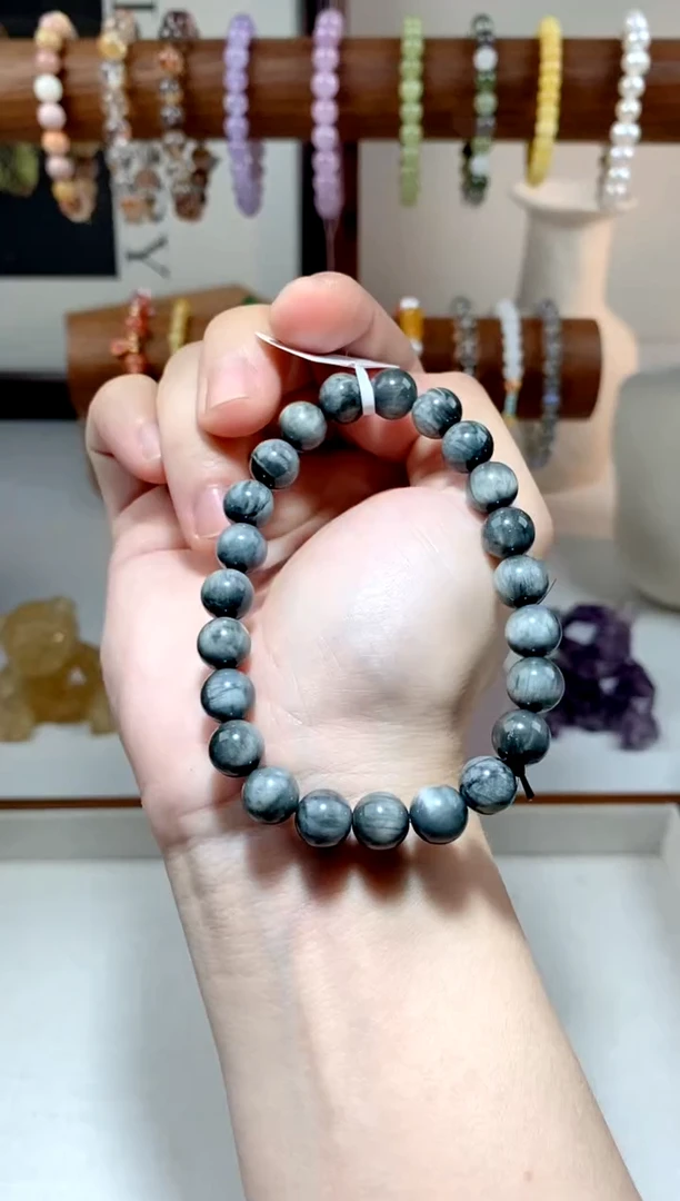 【闪购商品】水晶手链银S925镶嵌多样性发一