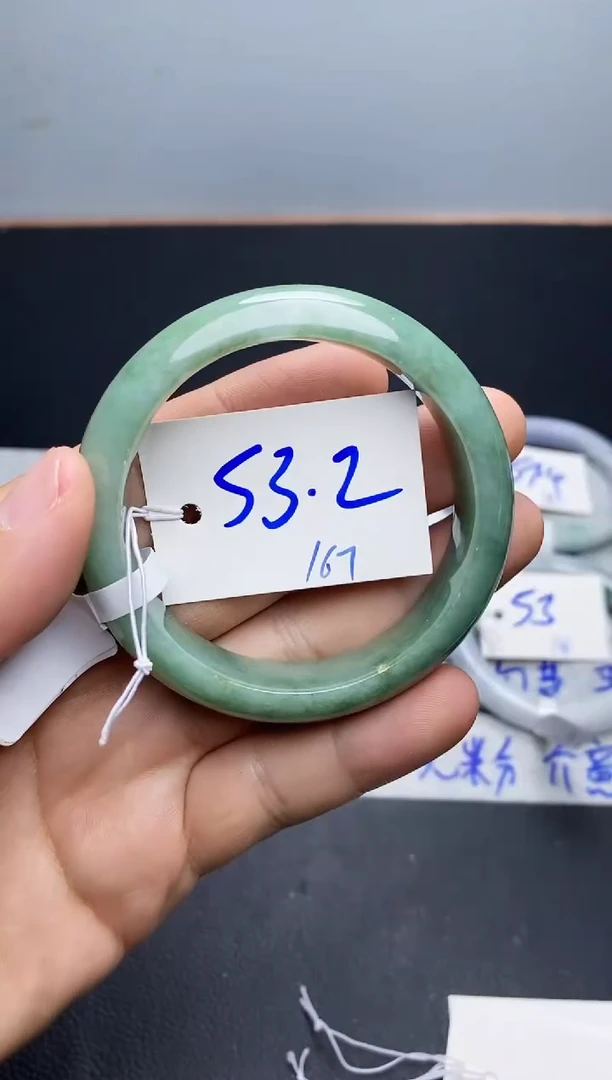 未镶嵌手镯翡翠167