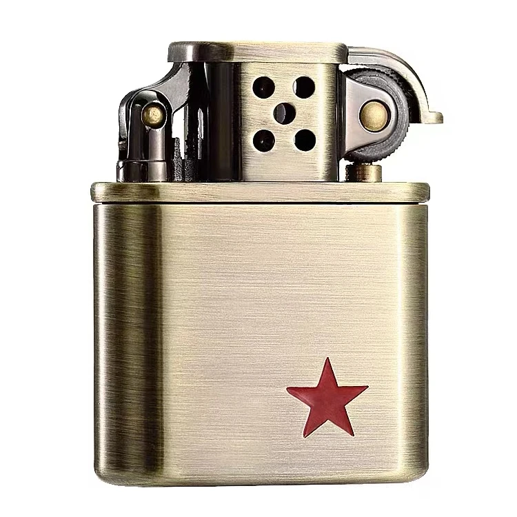 ZORRO佐罗煤油防风打火机复古老九门五星男士礼品防风打火机