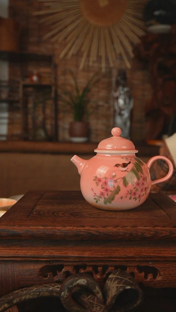 【闪购商品】老昌号手工手绘茶器