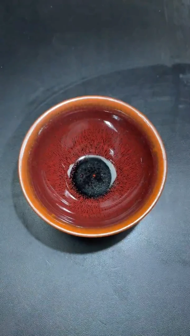 茶盏80微瑕