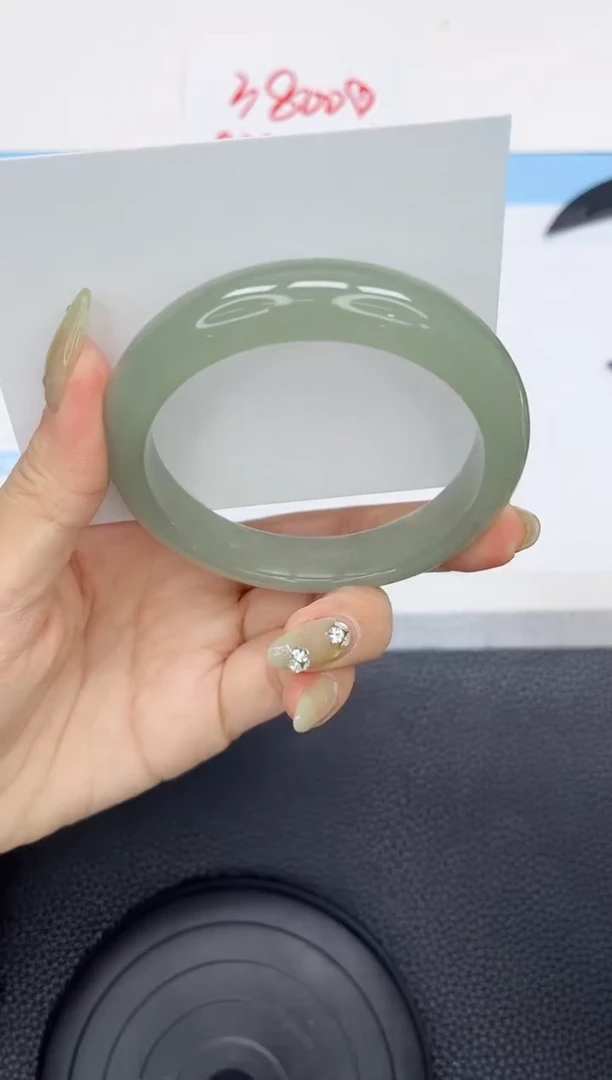 石英质玉手镯未镶嵌94-58.3