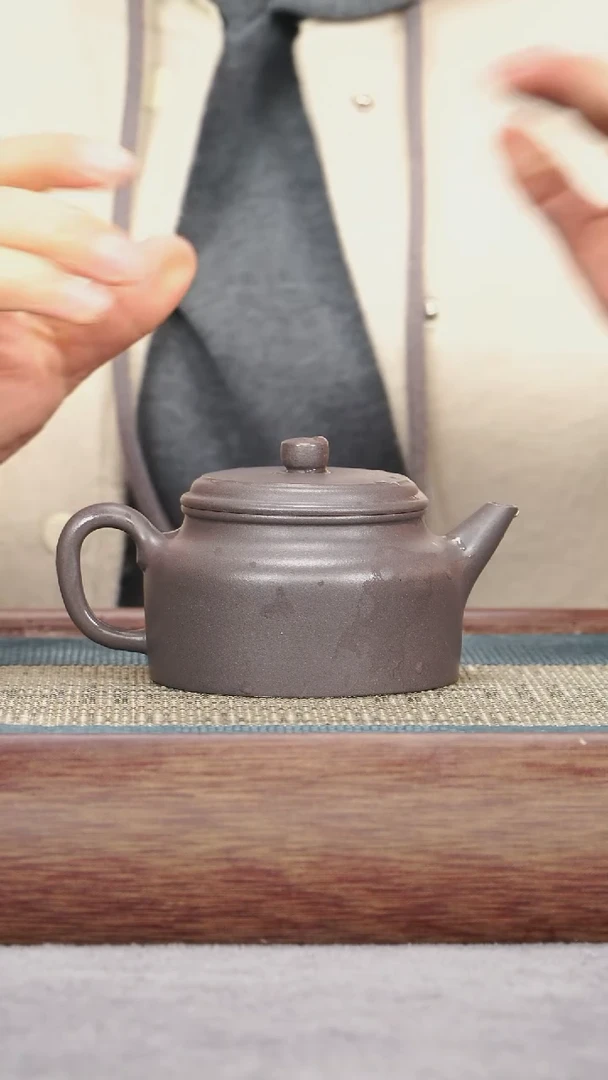【闪购商品】紫砂茶壶天青泥 剑流德钟