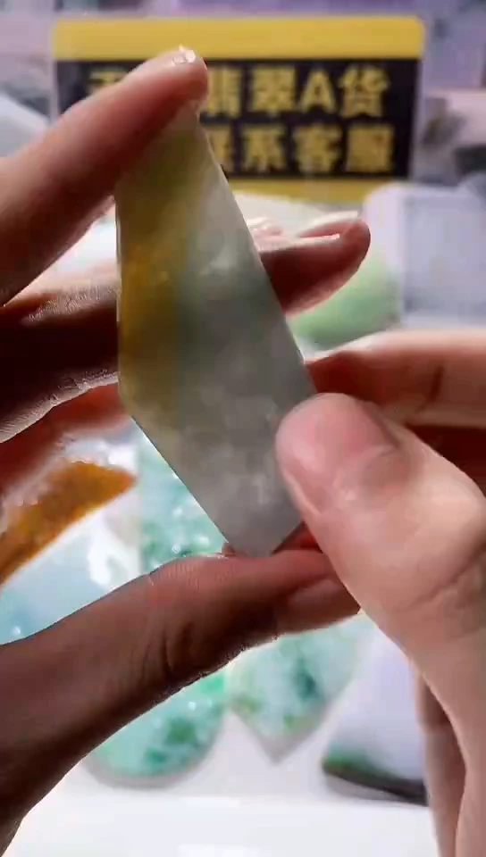 翡翠未镶嵌颈饰翡翠713