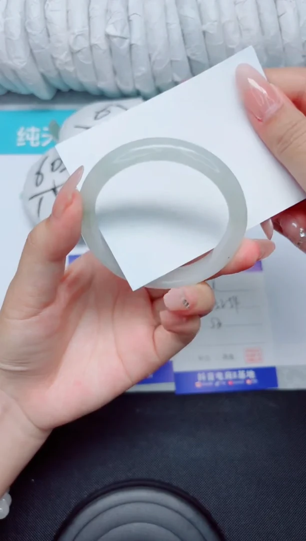 石英质玉手镯未镶嵌38-53