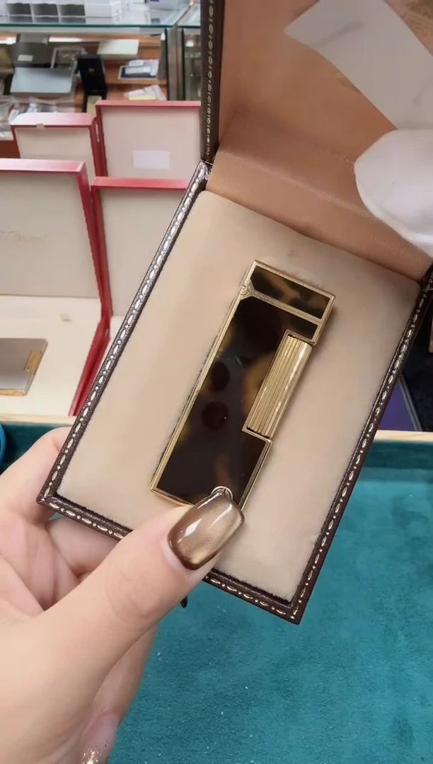 纯铜02 登家金5代七宝烧豹纹