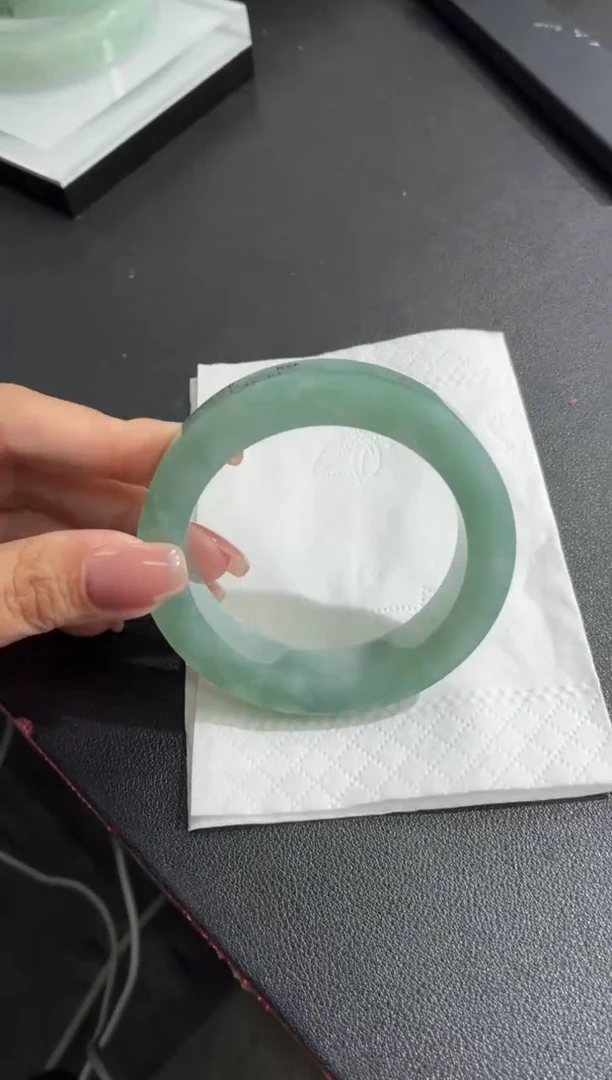 定制翡翠手镯未镶嵌DDJ/发一件