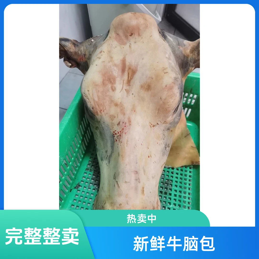 牛头一整个（不按斤算一整个卖）