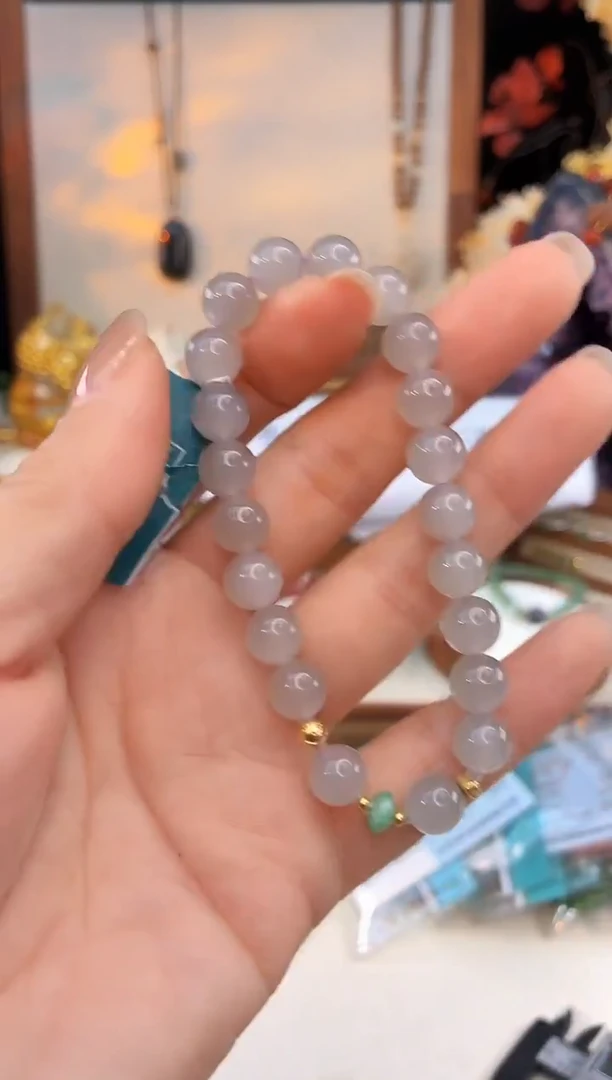 未镶嵌和田玉手饰@@I921D018293