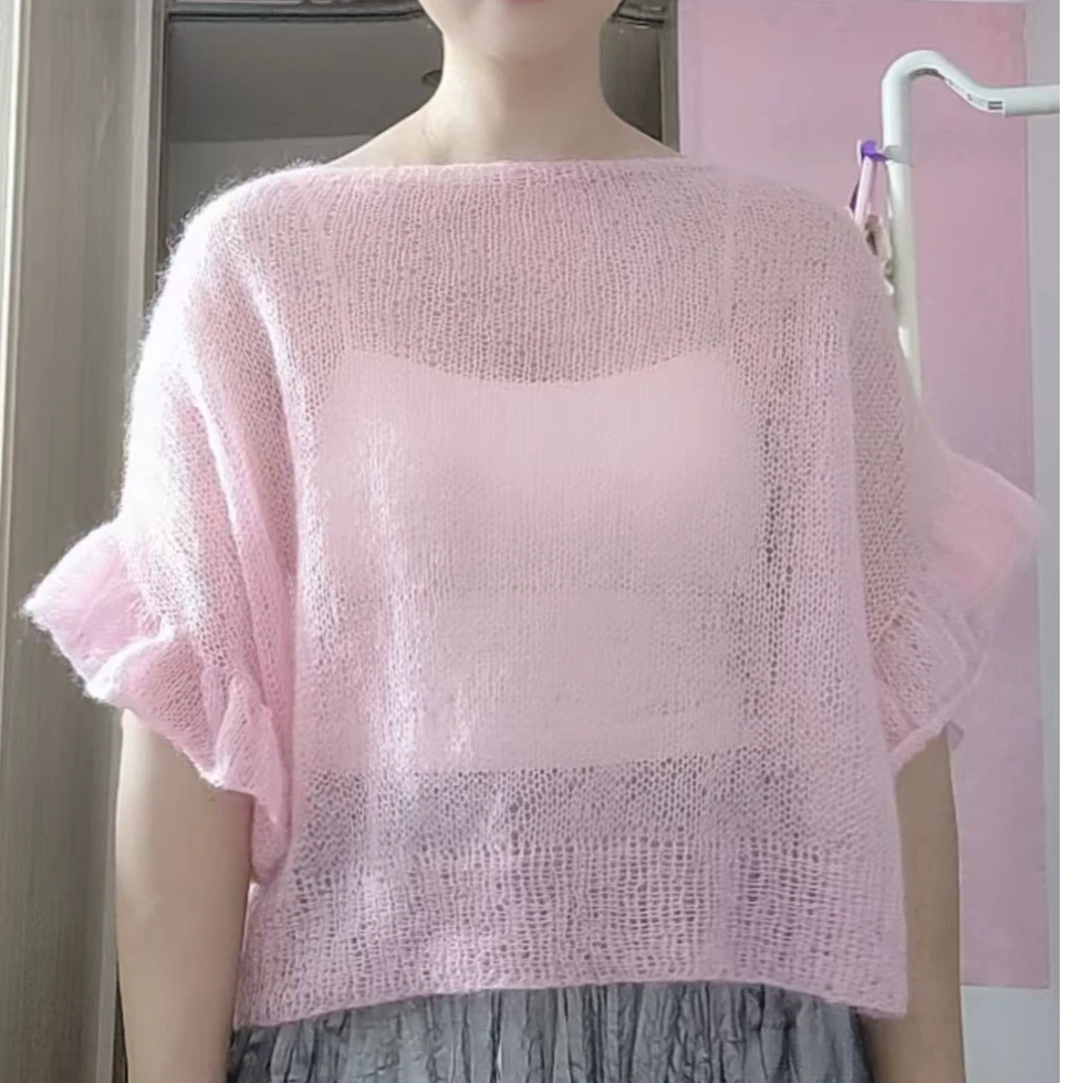 网红款马海手工编织毛线团马海毛（42克）手工昂编织线