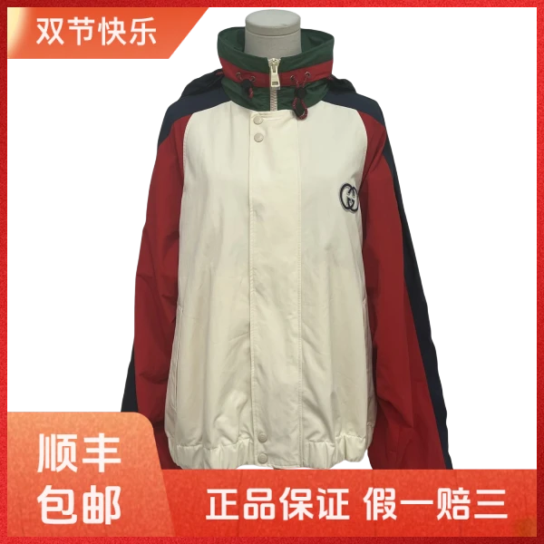 【1件8折】妃鱼/古驰/聚酯纤维/外套/95新/Z107