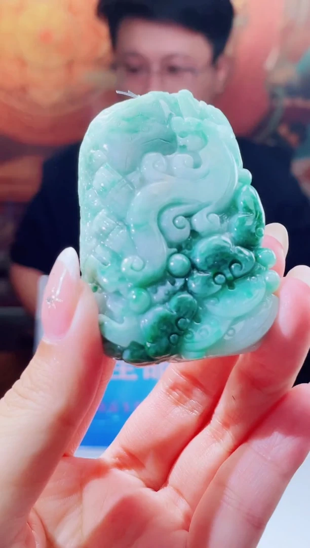 颈饰未镶嵌翡翠翡翠多样性发其一