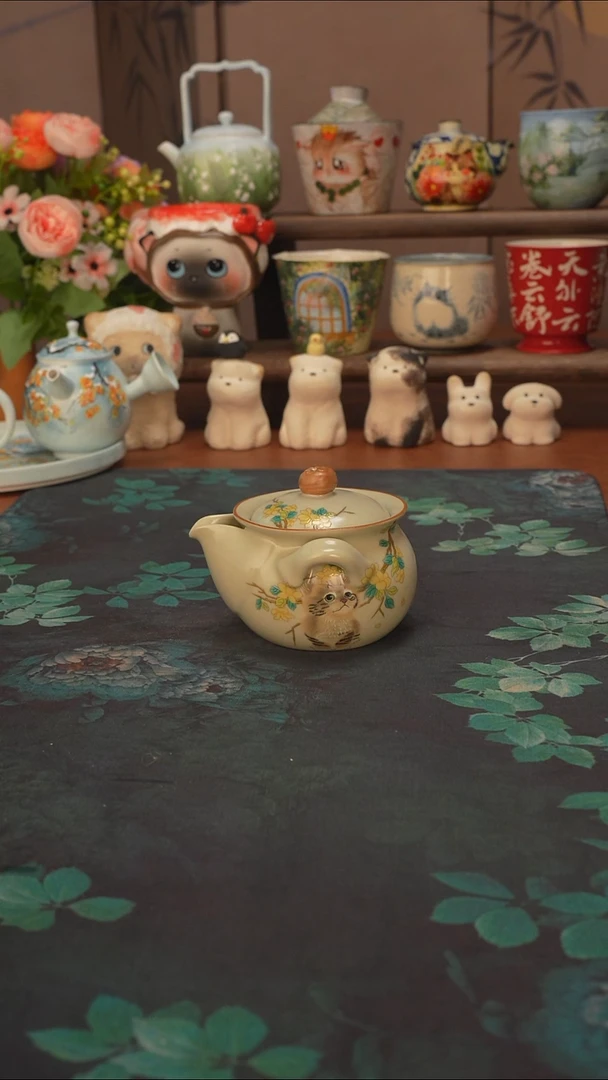 【落单】桂花喵宝瓶