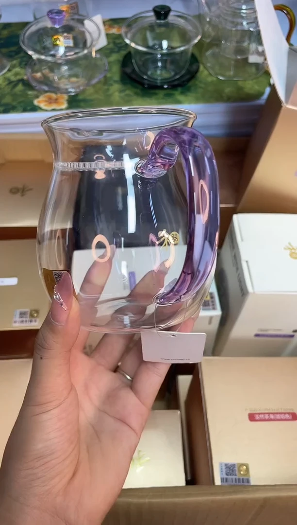 禾器/晶彩/观禄煮茶器/浅紫