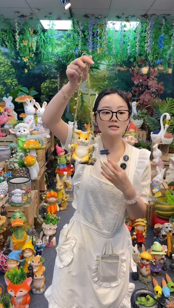 花园庭院摆件&00&