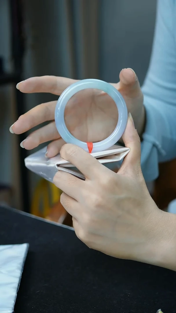 未镶嵌手镯翡翠15号-54圆条/MY/3