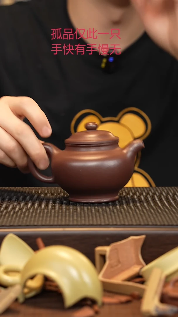 茶壶紫砂源头精品手工作品2890