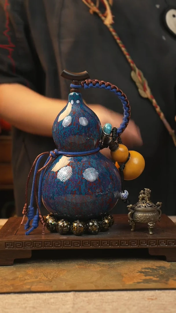 149大漆一物一拍记葫堂出品【不带手串】