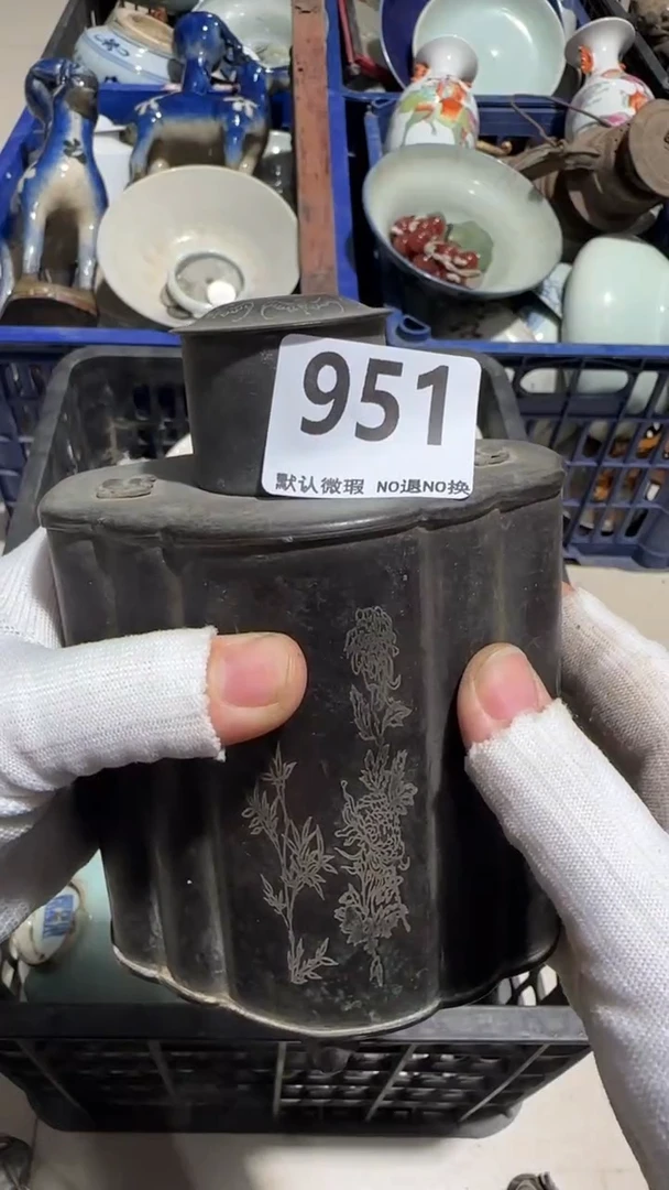 瓷片大*车亿容工艺品951