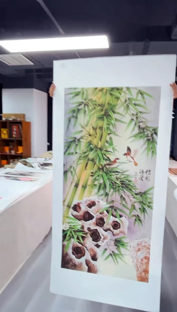 国画匠铜文心精选国画风系列080