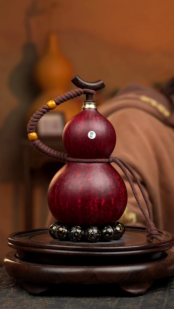 118号大漆酒葫芦一物一拍 拍拍退退限购拉黑