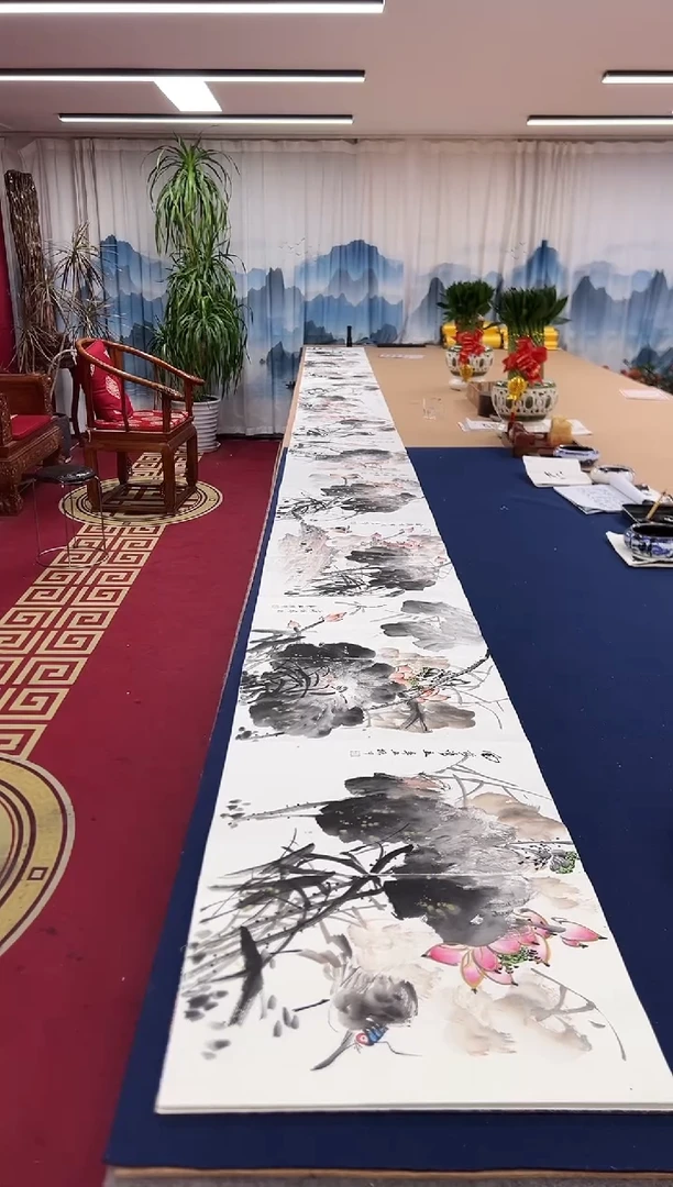 书法张振甲 花鸟 册页