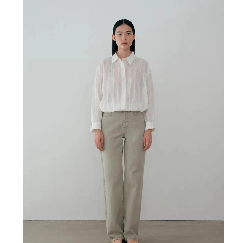 晶哥鱼鱼女款韩系品牌宋慧乔同款衬衫 G1051