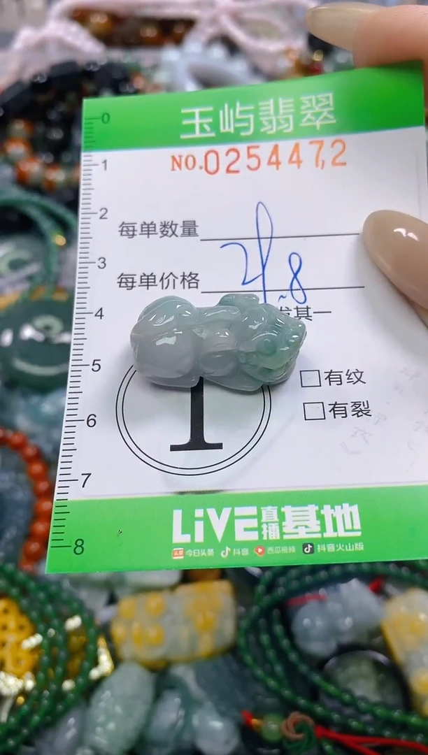 颈饰未镶嵌翡翠闪购0254472