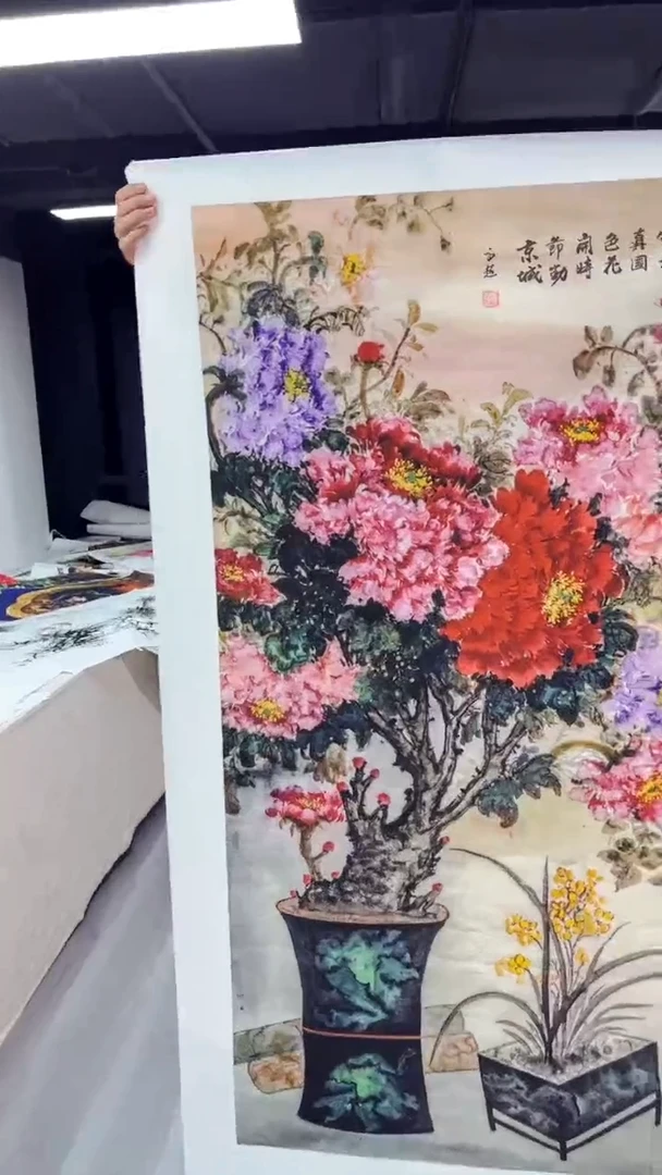 国画匠铜文心精选国画风系列058