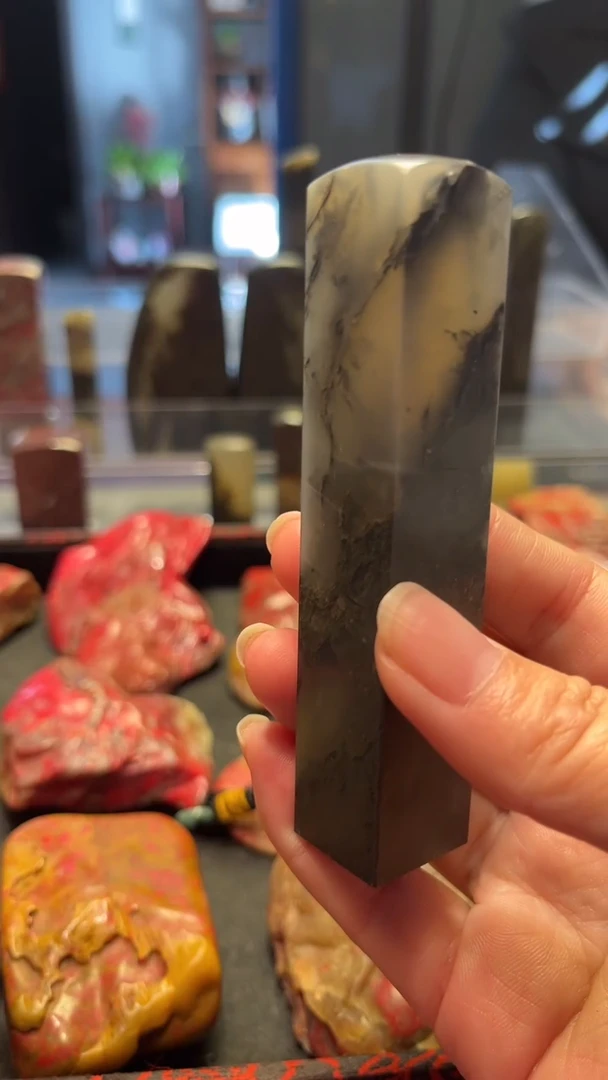 【闪购商品】昌化石昌化水墨冻昌化水墨冻