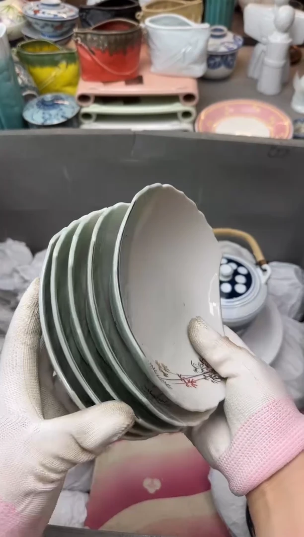 碟易碎品瓷器瓷器瓷器