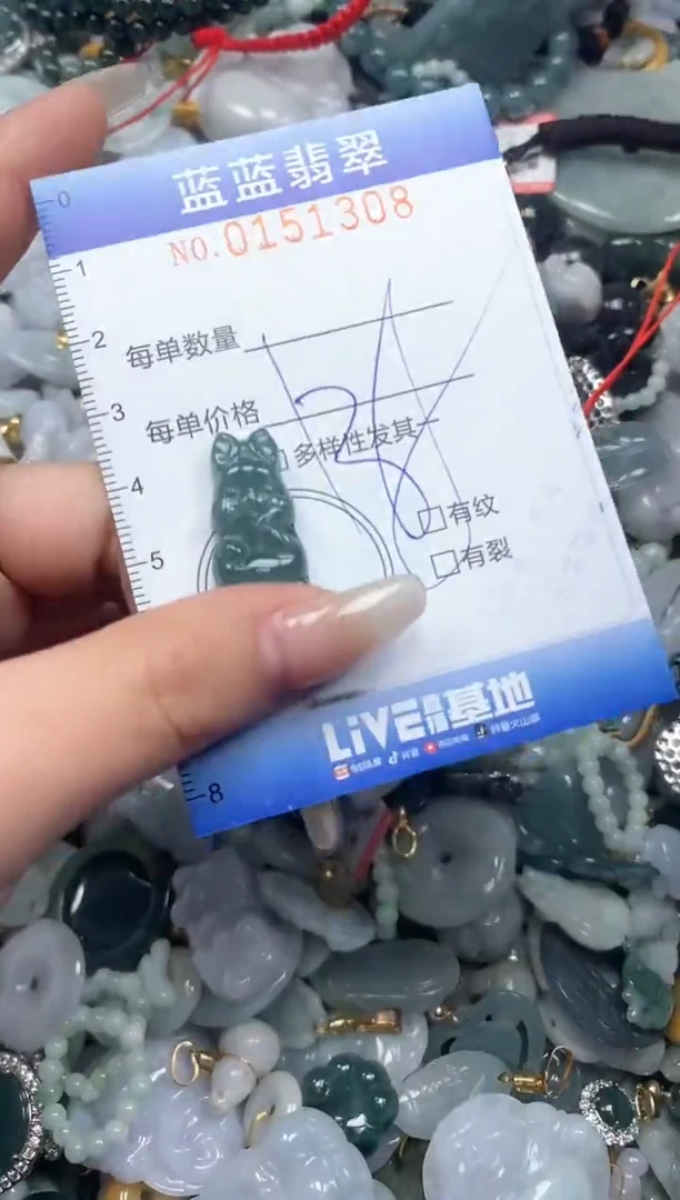 【闪购商品】翡翠颈饰未镶嵌闪购0151308