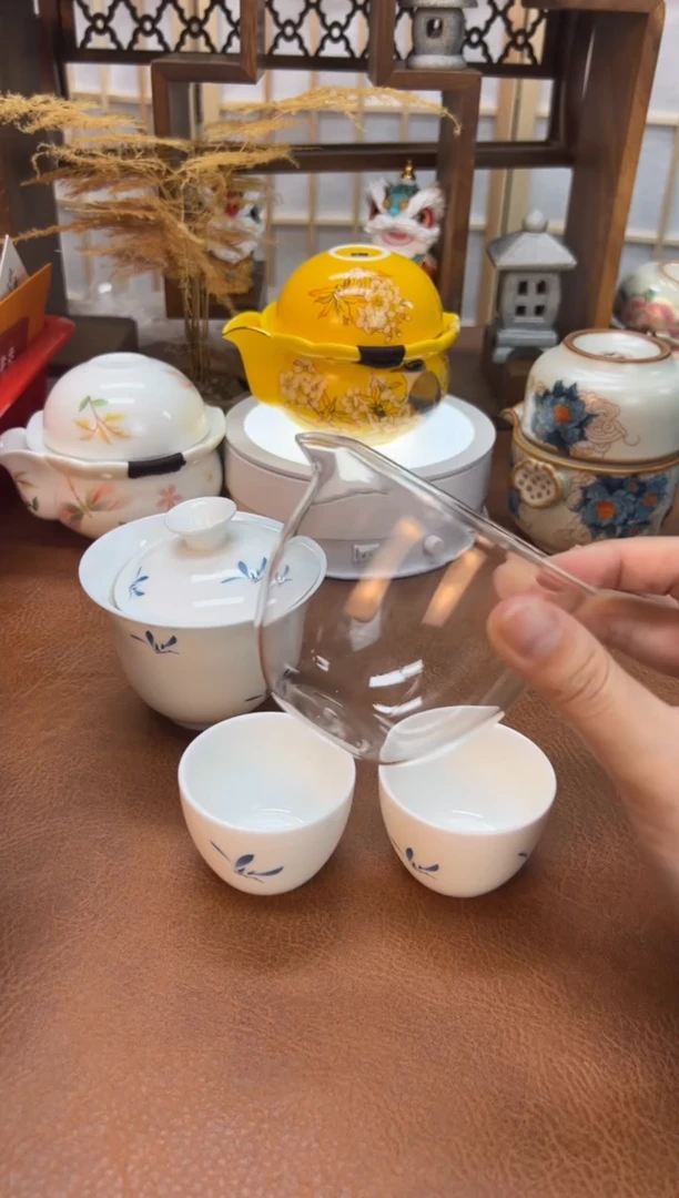 端午旅行茶具上阵