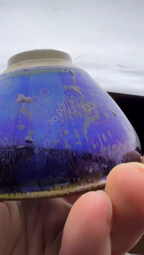 【闪购商品】茶盏名家倪锋建盏（带证书礼盒）20