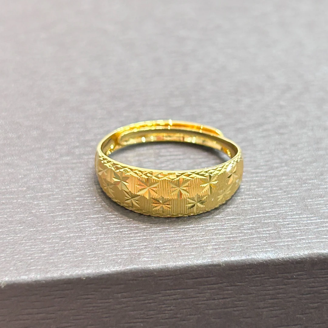 【MZ】足金999投资金攒黄金悦己 满天星ZBHJJ48 克重多退少补