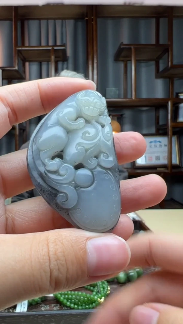 【闪购商品】和田玉颈饰未镶嵌手把