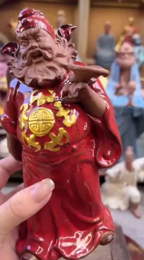 紫砂茶宠器闵茶宠摆件