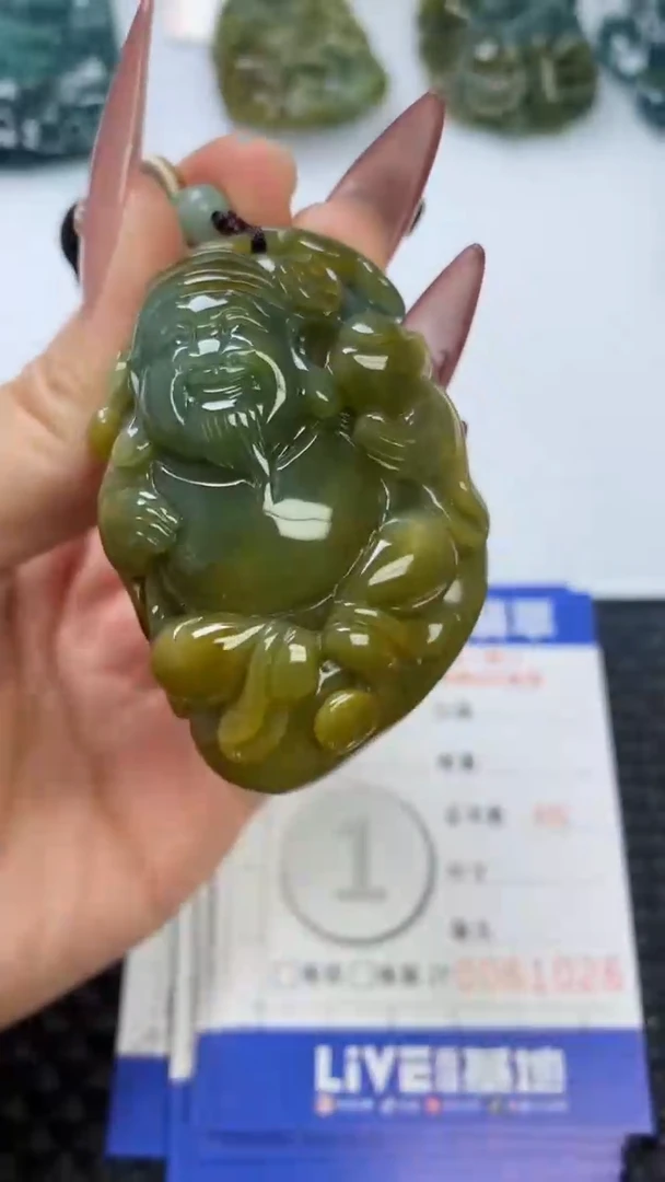 【闪购商品】翡翠颈饰未镶嵌11111111111111111