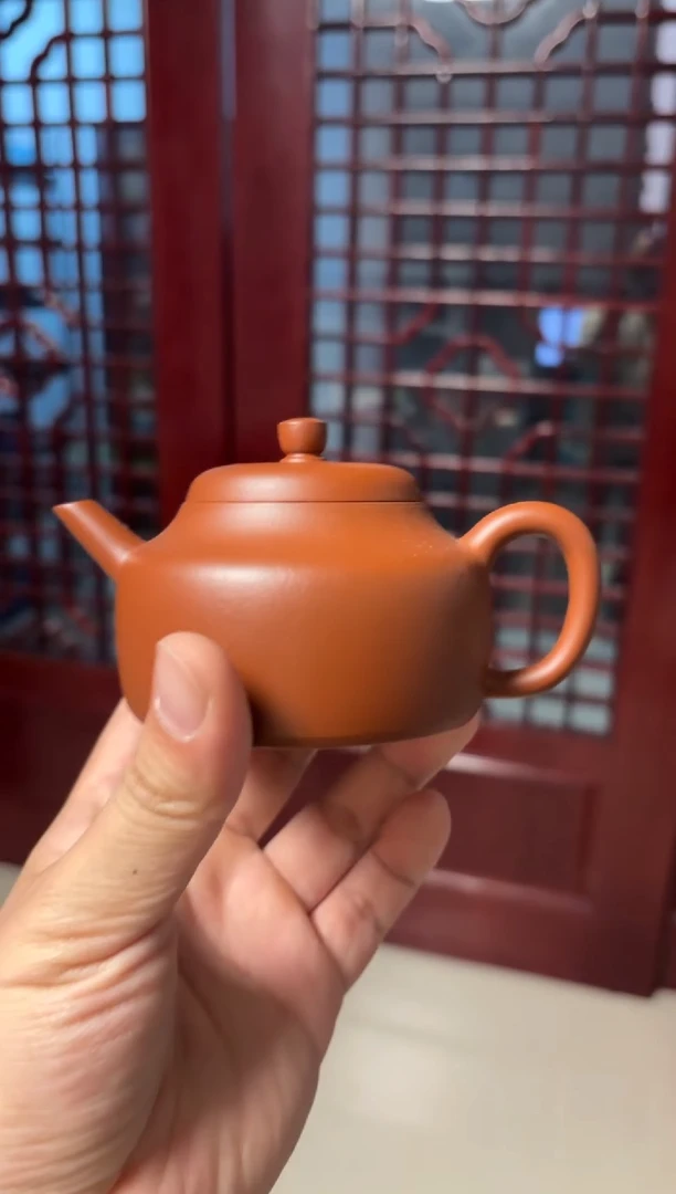 【闪购商品】紫砂茶壶福利朱泥剑流150毫升
