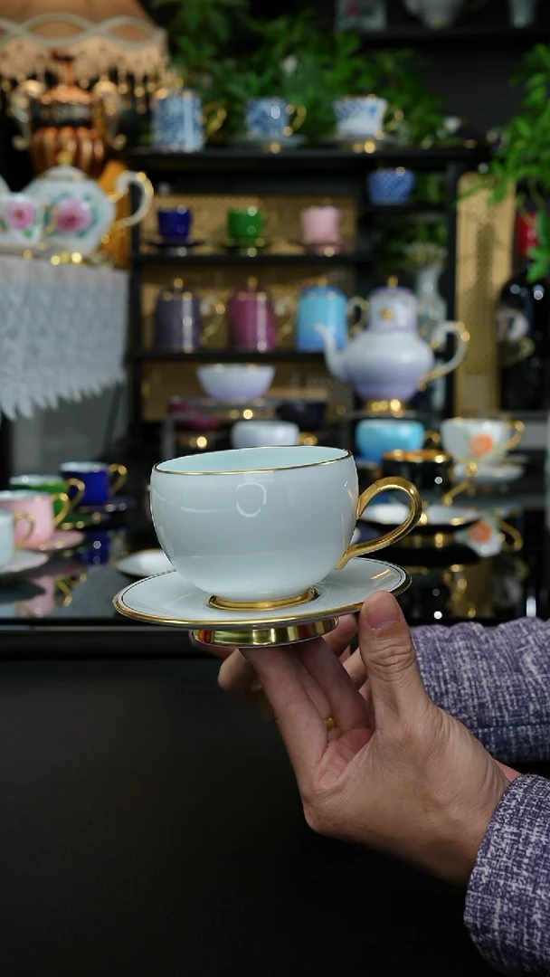 2等品高级白咖啡杯，，，，，