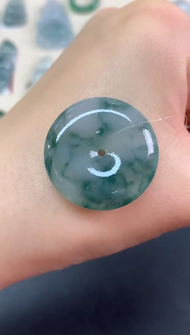 未镶嵌定制翡翠毛货翡翠|3800