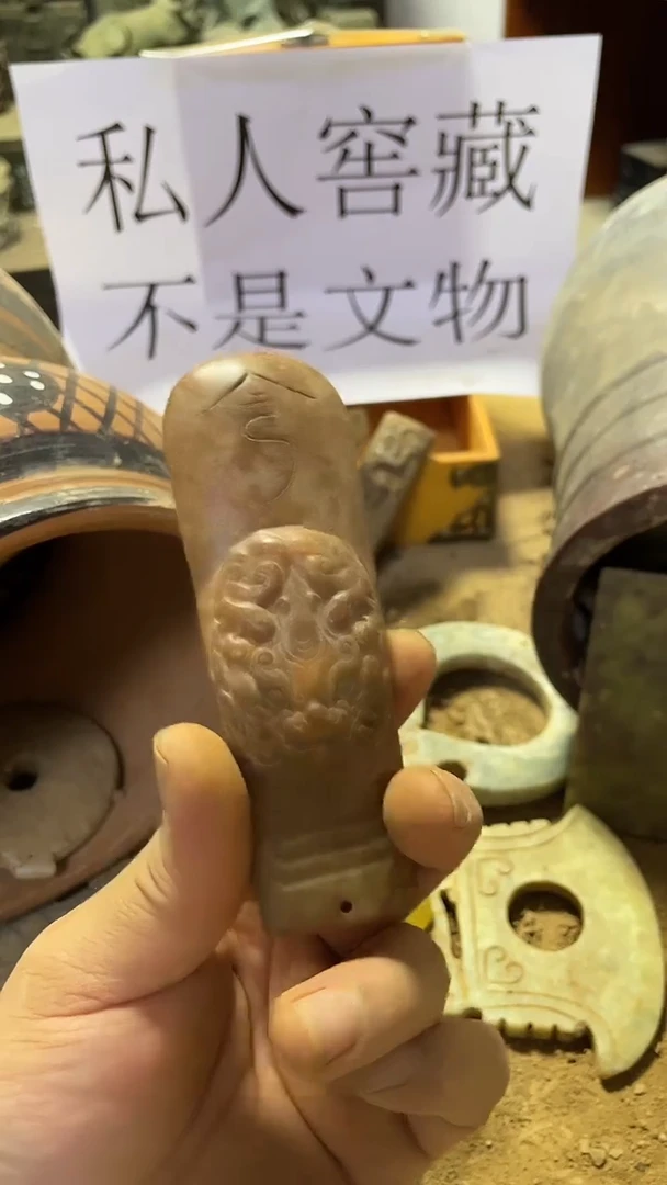 硅化玉奇石未镶嵌19