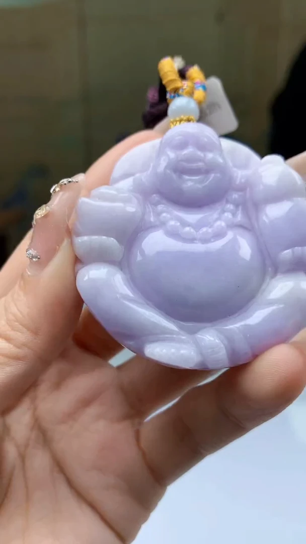 【闪购商品】定制翡翠未镶嵌4917ty-毛货挂件97