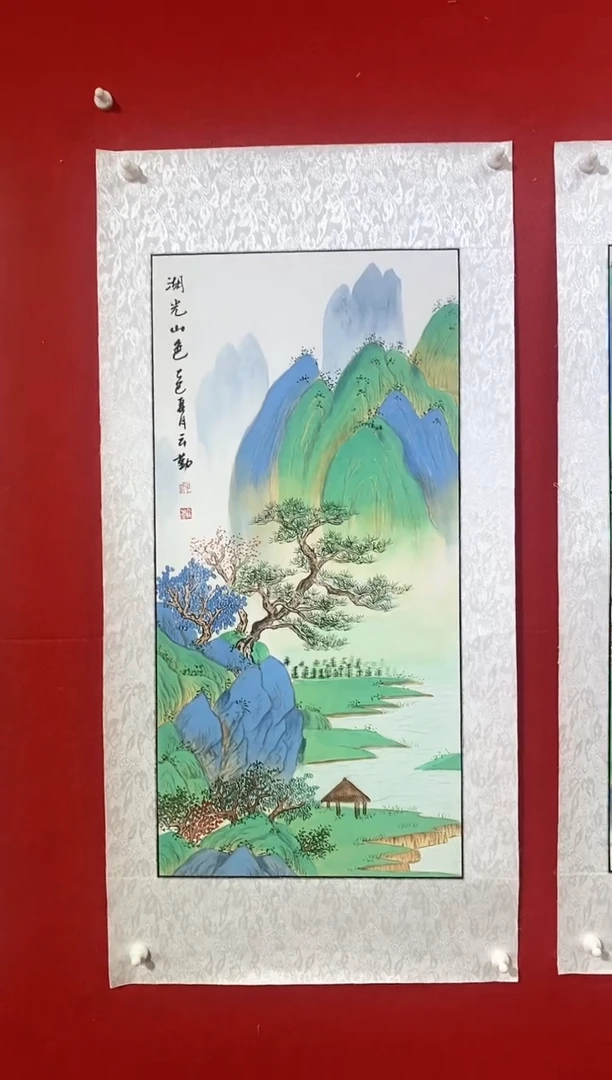 国画国画NYQ杰牛云勤老师作品