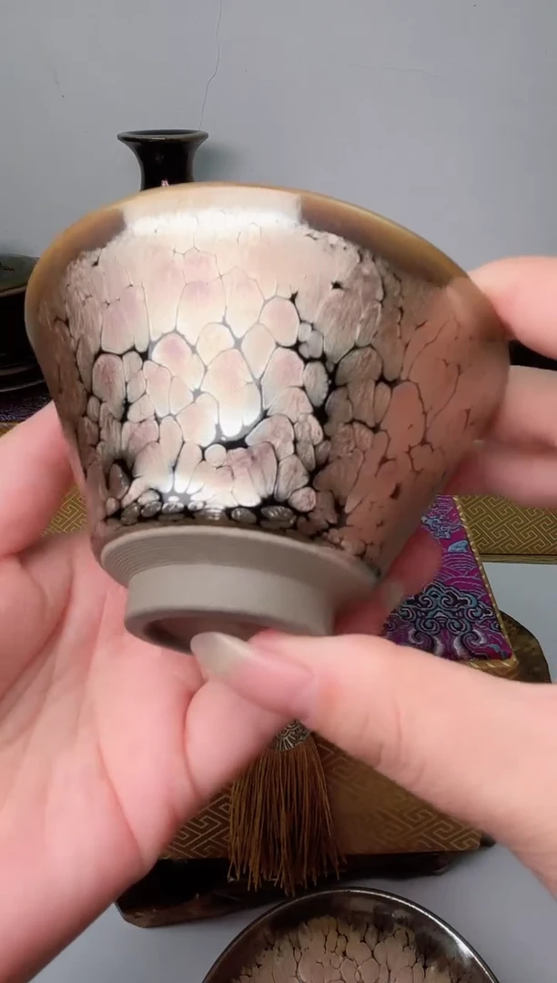 【闪购商品】茶盏春申阁福利1只，斗金