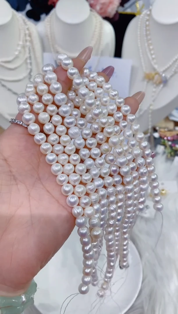 颈饰未镶嵌淡水珍珠XA02
