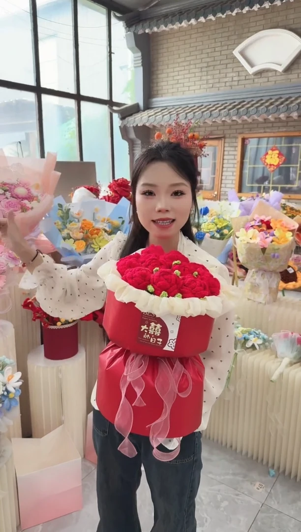 非遗定制花束，孤品清仓 ！！！