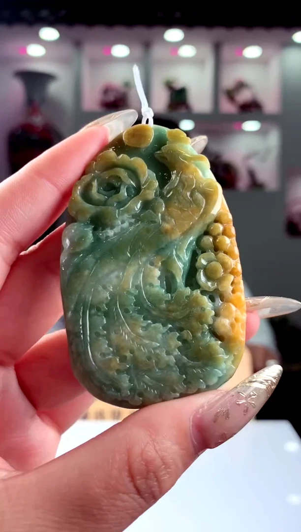 【闪购商品】定制翡翠未镶嵌天然A货翡翠（拍一发一）