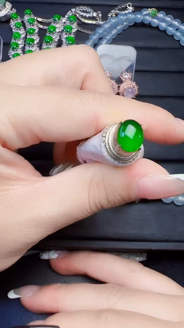 定制翡翠未镶嵌界面