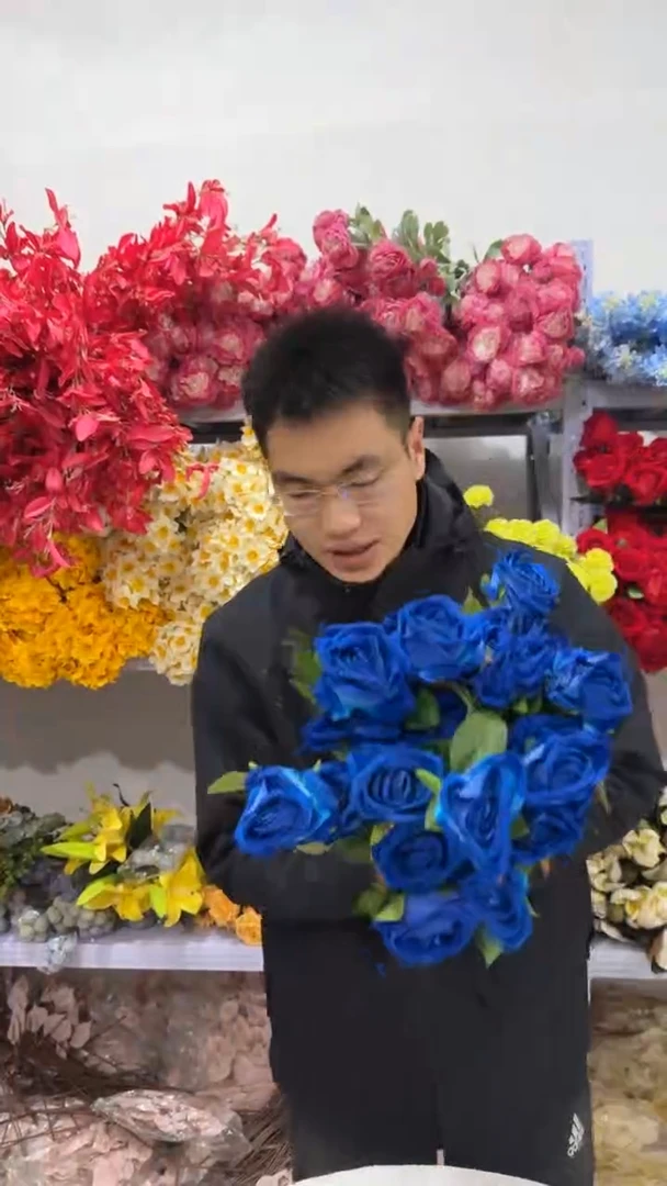 妍韵高端仿真花2